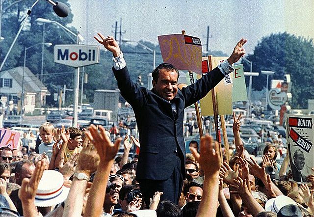 Richard Nixon is Elected