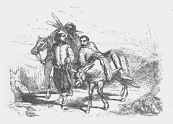 Don Quijote de la Mancha Capitulo 5