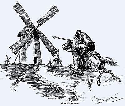 Don Quijote de la Mancha Capitulo 8