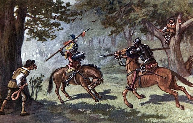 Don Quijote de la Mancha Capitulo 9