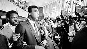 Muhammed Ali refuses military service