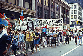 Protests at the 1968 democratic national convention