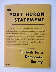 SDS releases port huron statement