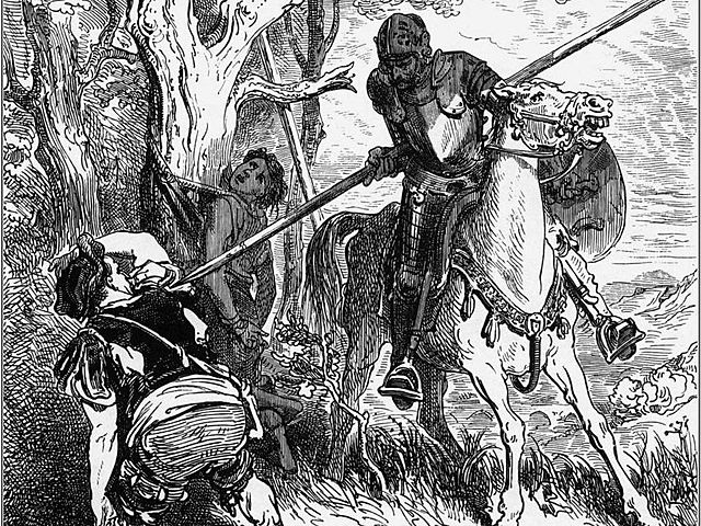 El ingenioso hidalgo Don Quijote de la Mancha (capitulo 4)