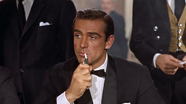 "Dr. No" the first James Bond movie premieres