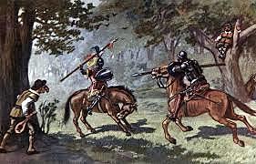 El ingenioso hidalgo Don Quijote de la Mancha (capitulo 9)