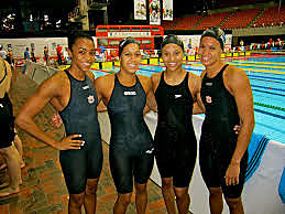 Womens Swimming added to the Olympics