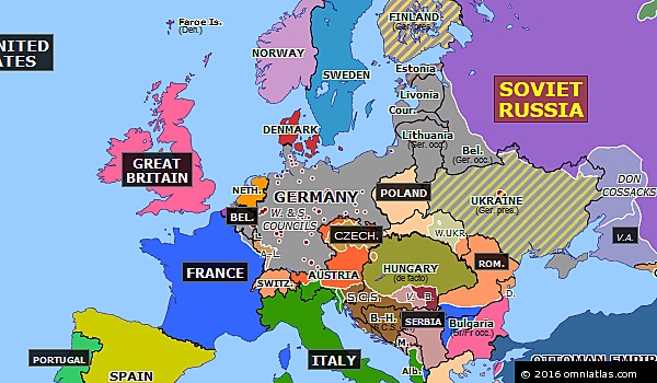 Länder får självständighet