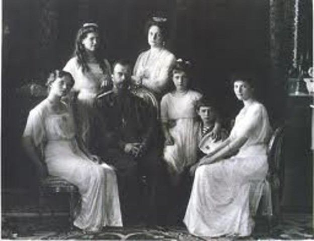Murder of Romanovs
