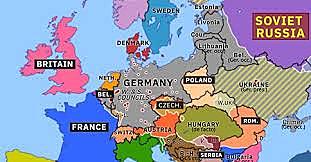 Länder blev självständiga