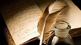 Timeline: История письменных приналежностей