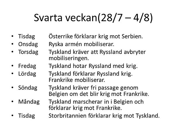 Svarta veckan