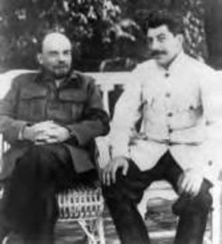 Stalin Takes Power/Death Of Trotsky
