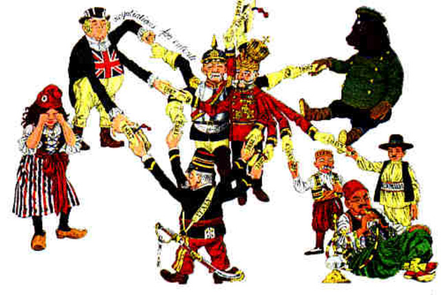 Bismarck and Alliances