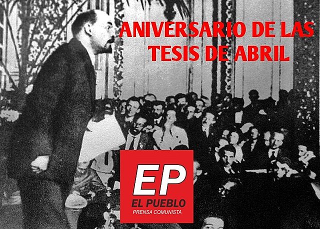 Teses de abril de Lenin