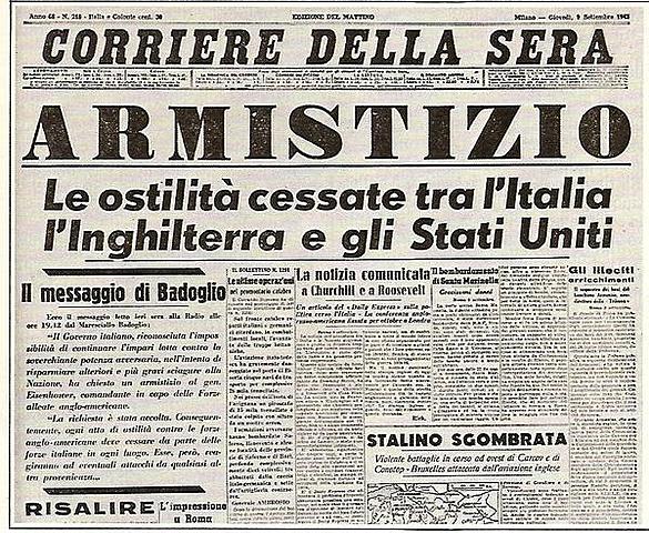 Armistizio di Badoglio