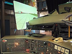 Desarrollo del primer simulador de vuelo