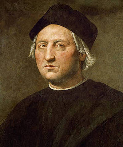 Columbus upptäcker Amerika