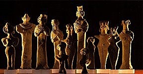 Periodo Presumerio (4.500 AC al 2.800 AC) o Protohistórico o Antediluviano