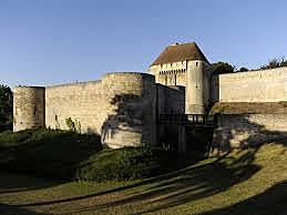 The castle of Caen