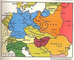 slutet på det stora kriget