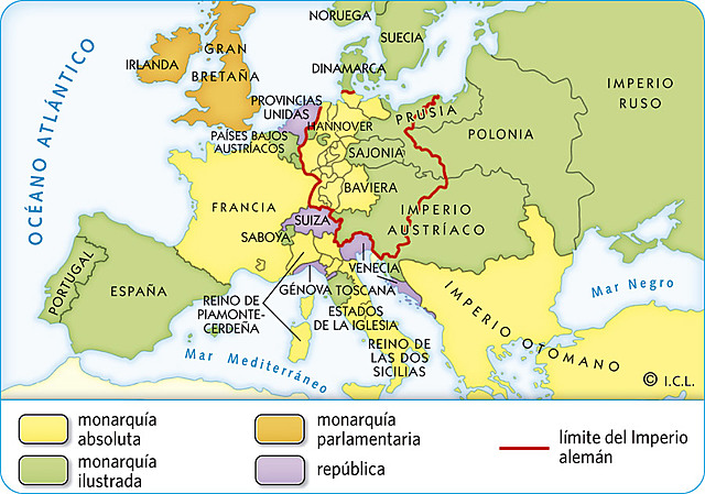 Imperio Austriaco-alemán.