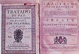 Tratado de Ultrecht .