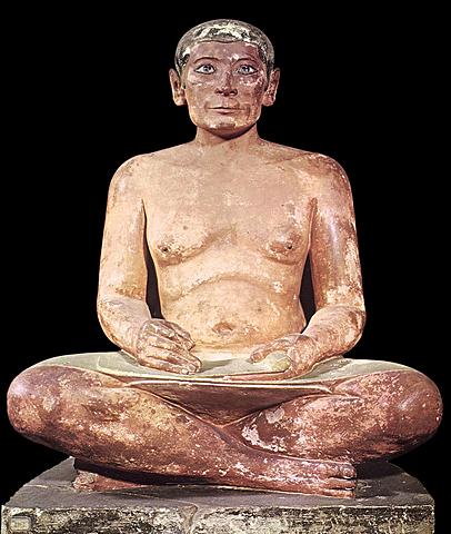 Imperio Antiguo.Escriba Sentado.