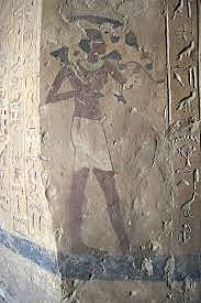 Primer Periodo Intermedio.Pintura Tumba de Ankhtifi.