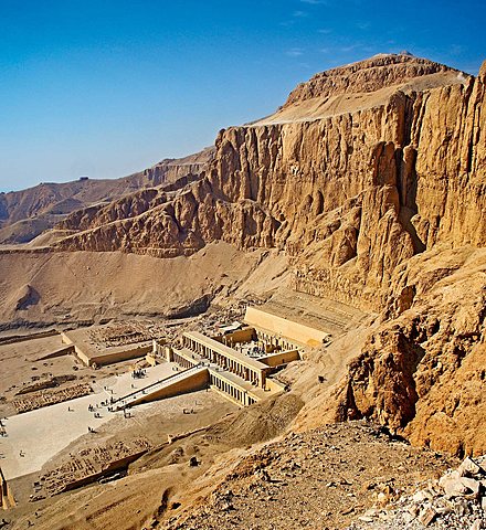 Imperio Nuevo.Templo de la Reina Hatshepsut.