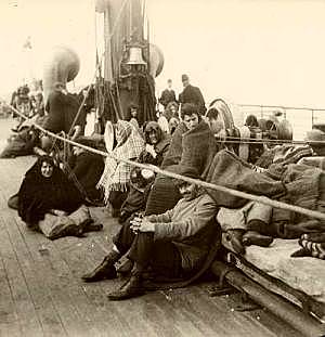 Le migrazioni verso l'America