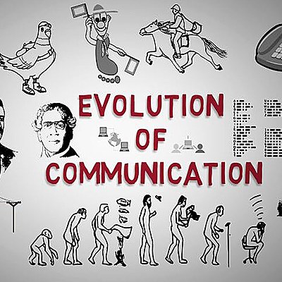 Timeline: Evolution of Communication