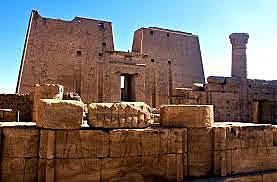 Período Ptolemaico.Templo de Edfú.