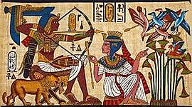 Timeline: Arte egipcio