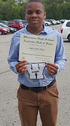 I graduated high school.