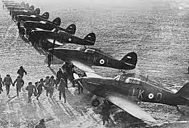 La bataille d’Angleterre