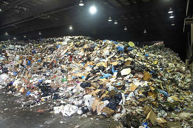 Waste was Stored Indoors