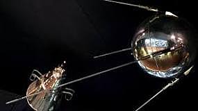 First satellite in space by USSR