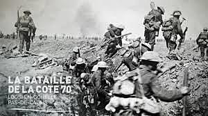 La bataille de la côte 70 et de Lens