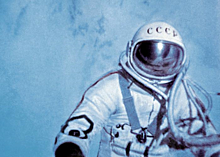 First Man to do EVA by USSR