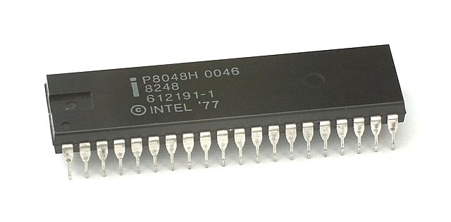 Microprocesador Intel 8748