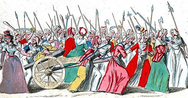 The Women's March on Versailles