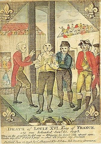 Louis XVI is Executed at the Guillotine