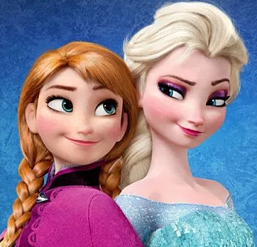 Anna and Elsa