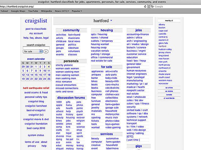 Craiglist