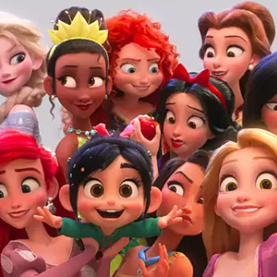 Timeline: Evolution of Disney Princesses