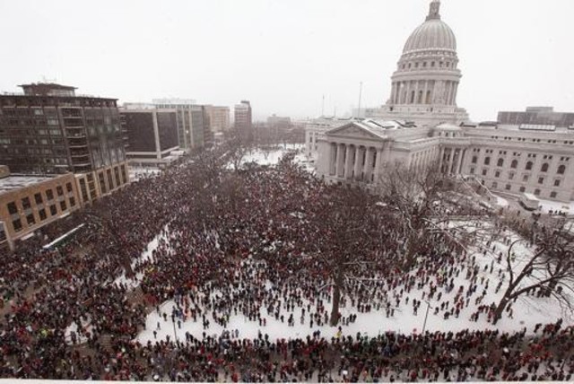 Historical Protest Turnout