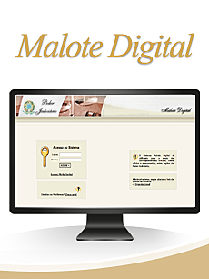 Malote Digital com a Polícia Federal