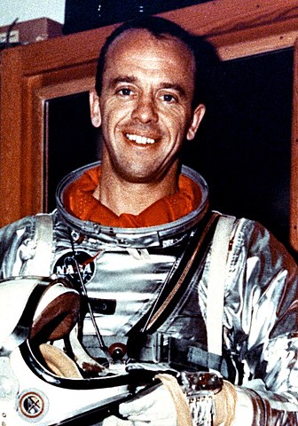 First man in space by USA