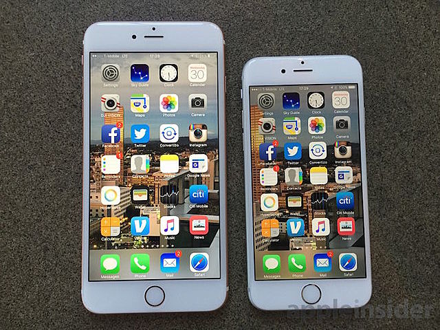 Iphone 6 S and 6 S plus